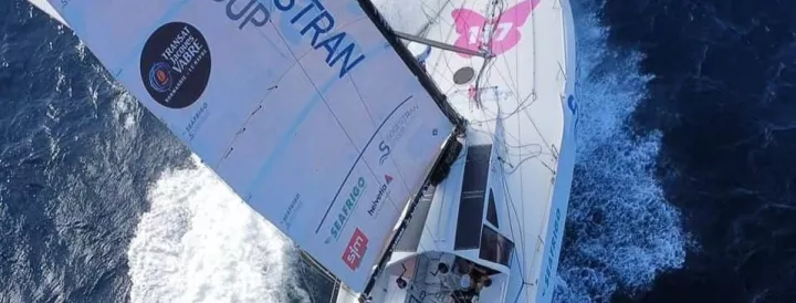Sogestran - Seafrigo (#197) improves on 24-hour distance record !