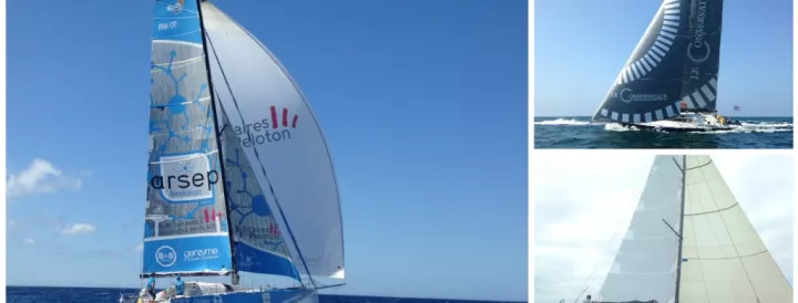 Solidaires en Peloton ARSEP, vainqueur du championnat Class40 2015!
