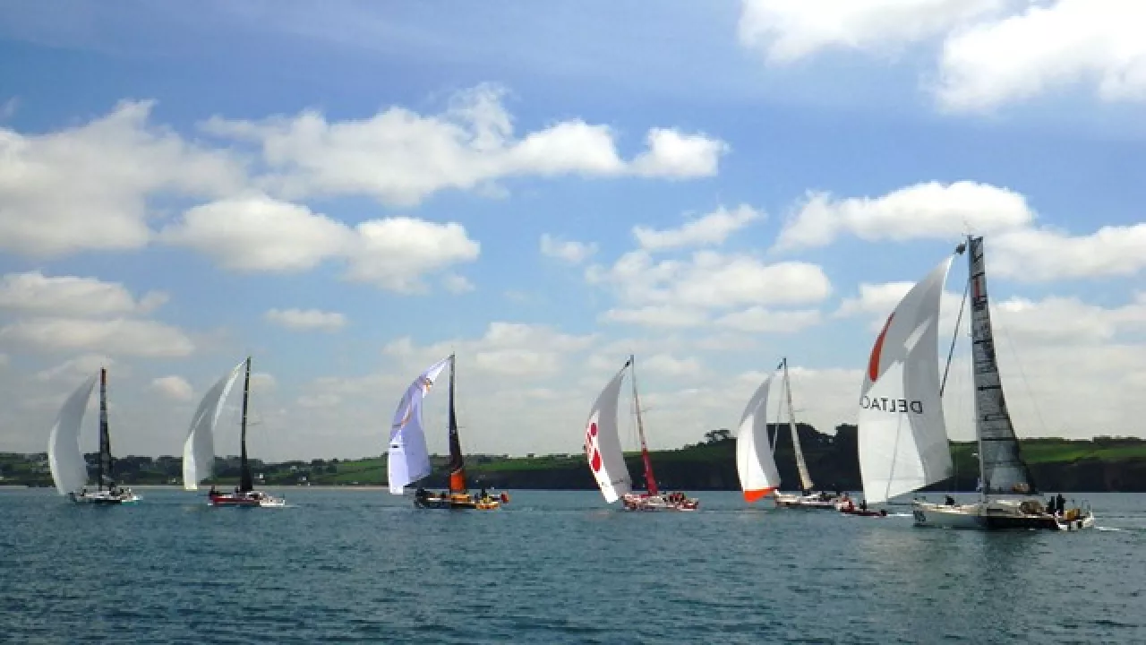 Sous le soleil de Douarnenez
