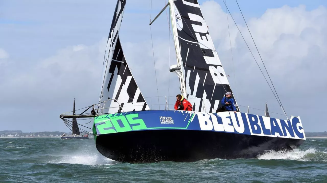 Spi Ouest France BPGO: victoire de Bleu Blanc Planète Location (Q. Le Nabour)