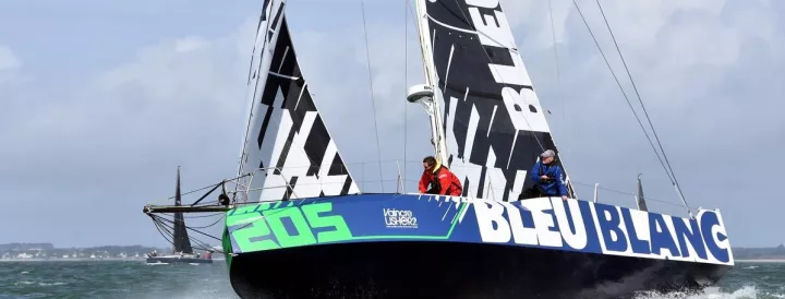 Spi Ouest France BPGO: victoire de Bleu Blanc Planète Location (Q. Le Nabour)
