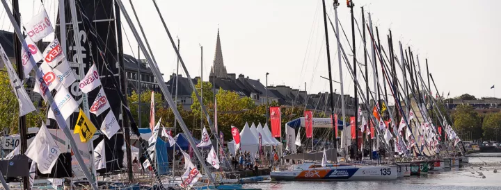 Watch the start of the Normandy Channel Race LIVE