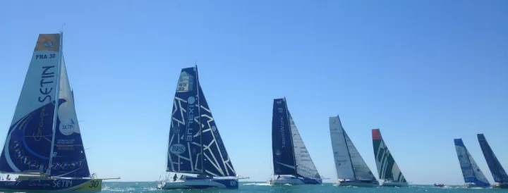 Follow Les Sables-Horta-Les Sables!