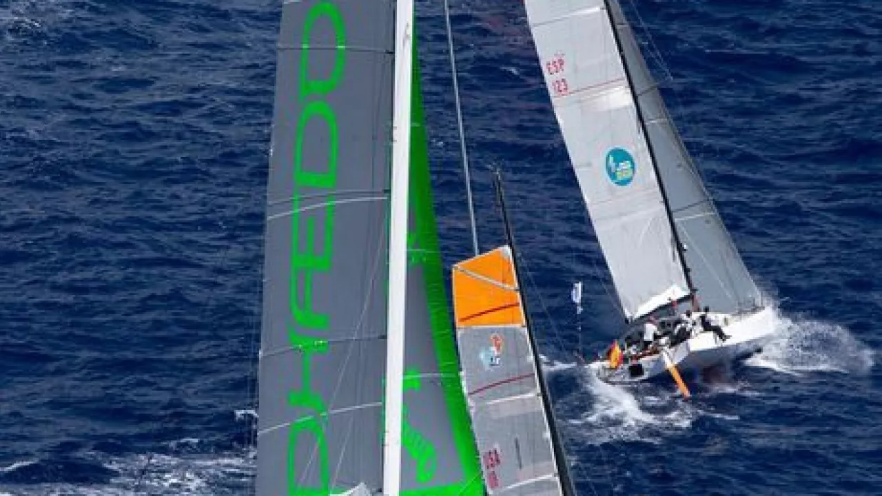 Tales II, winner of the RORC Caribbean 600!