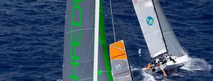 Tales II, winner of the RORC Caribbean 600!