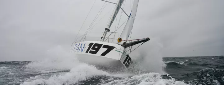 Terre en vue pour les Class40