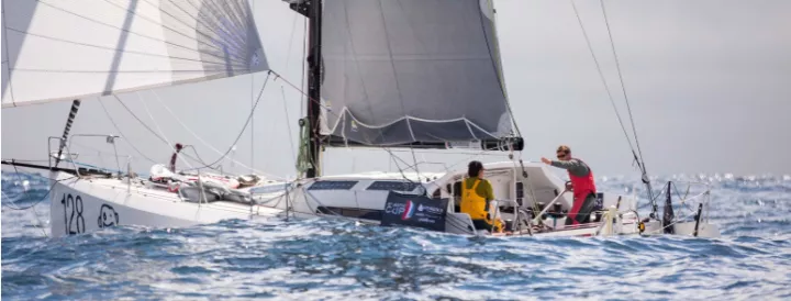 The Race Around goes Solo and Double-Handed