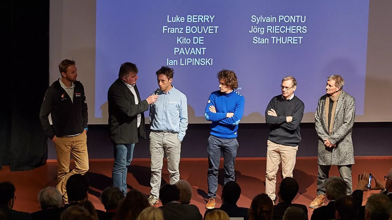 The Transat CIC : 7 Class40 au départ