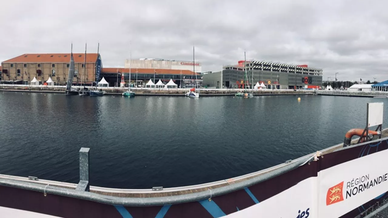 TJV : les bateaux arrivent au Havre