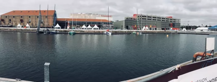 TJV : les bateaux arrivent au Havre