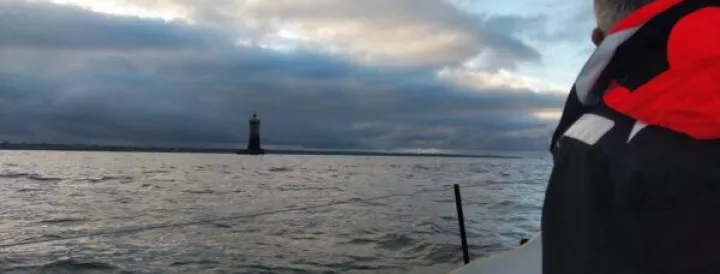 TJVNLH, J+2 : Les Class40 font la Manche