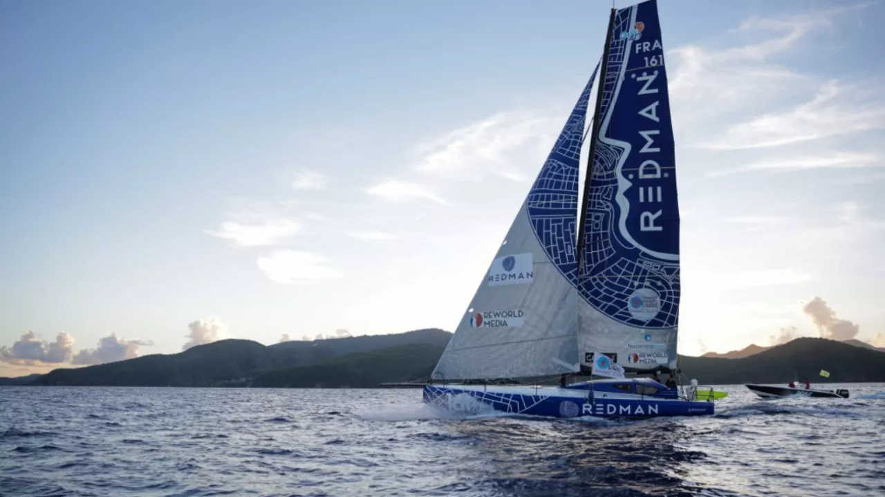 TJVNLH, J+22 : Cascade d’arrivées à Fort de France - Redman attendu en vainqueur