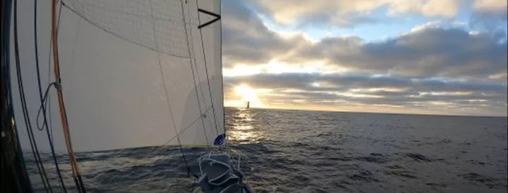 TJVNLH, D+7 : The mad week of the Class40 !
