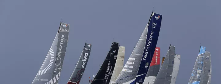 Start of the Normandy Channel Race
