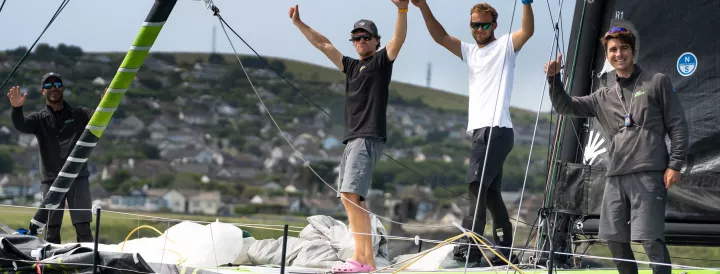 Round Ireland Race: A Real Treat!