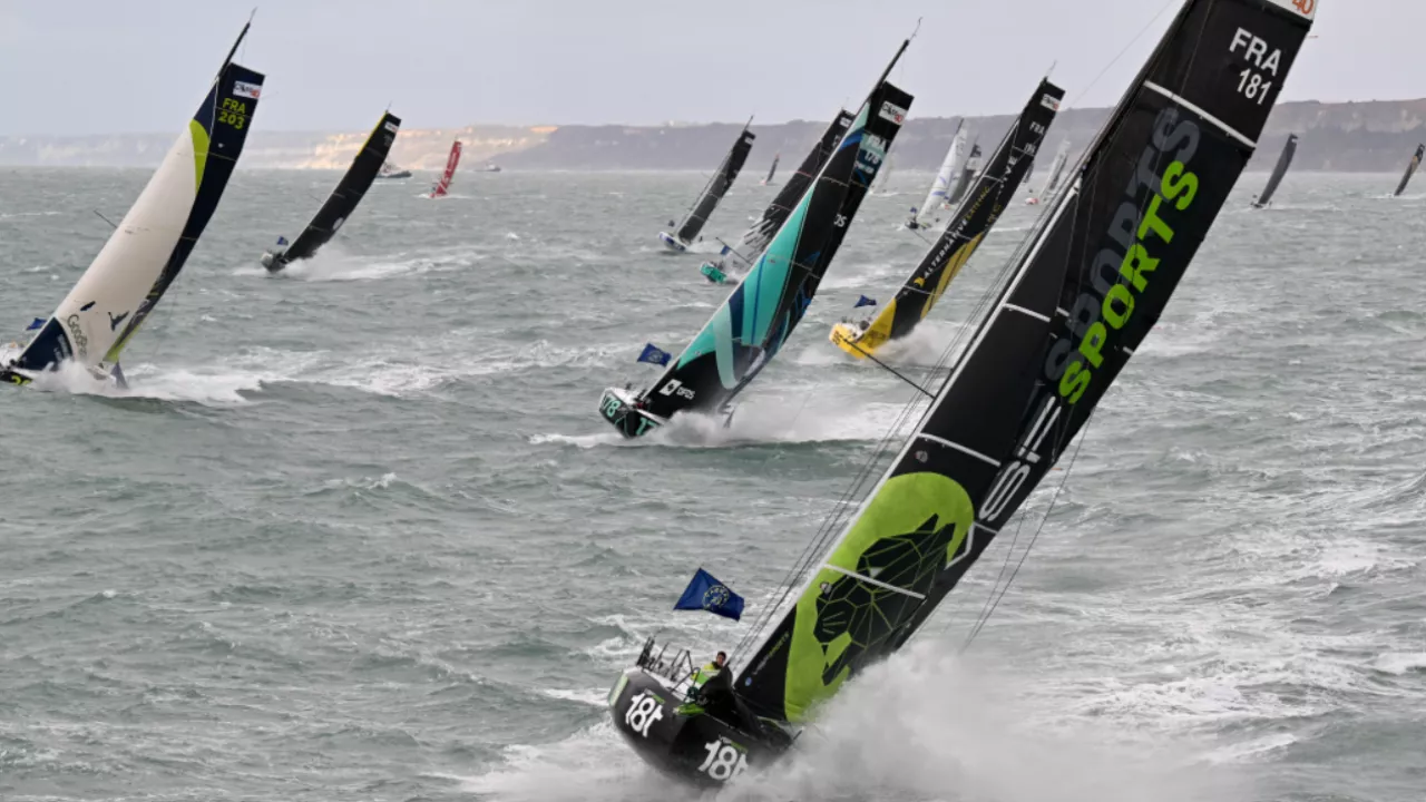 Transat Café l'Or : a flying start