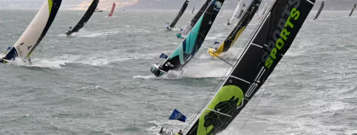 Transat Café l'Or : a flying start