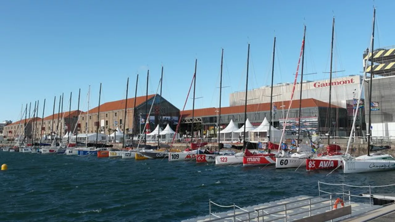 2013 Transat Jacques Vabre, finally there!