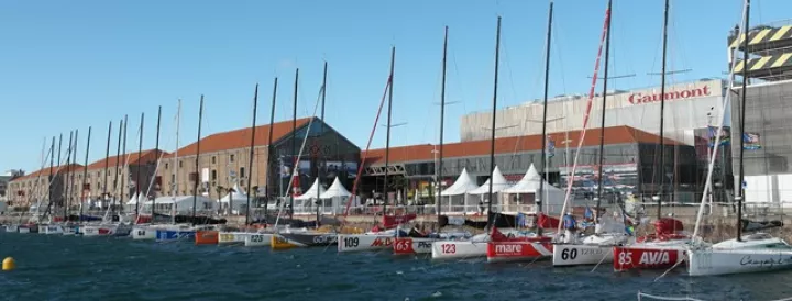 2013 Transat Jacques Vabre, finally there!
