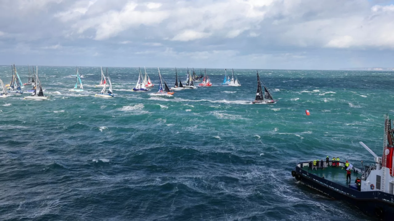 Transat Jacques Vabre, départ de la première étape !