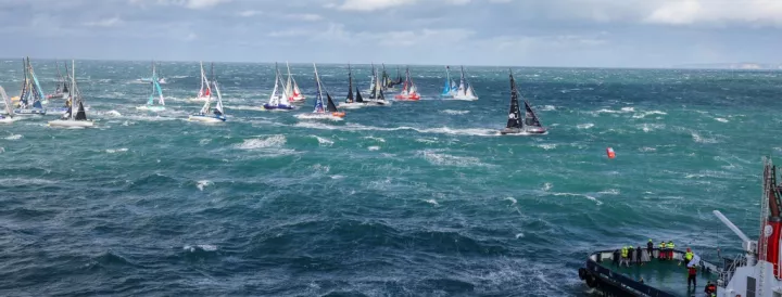 Transat Jacques Vabre, départ de la première étape !