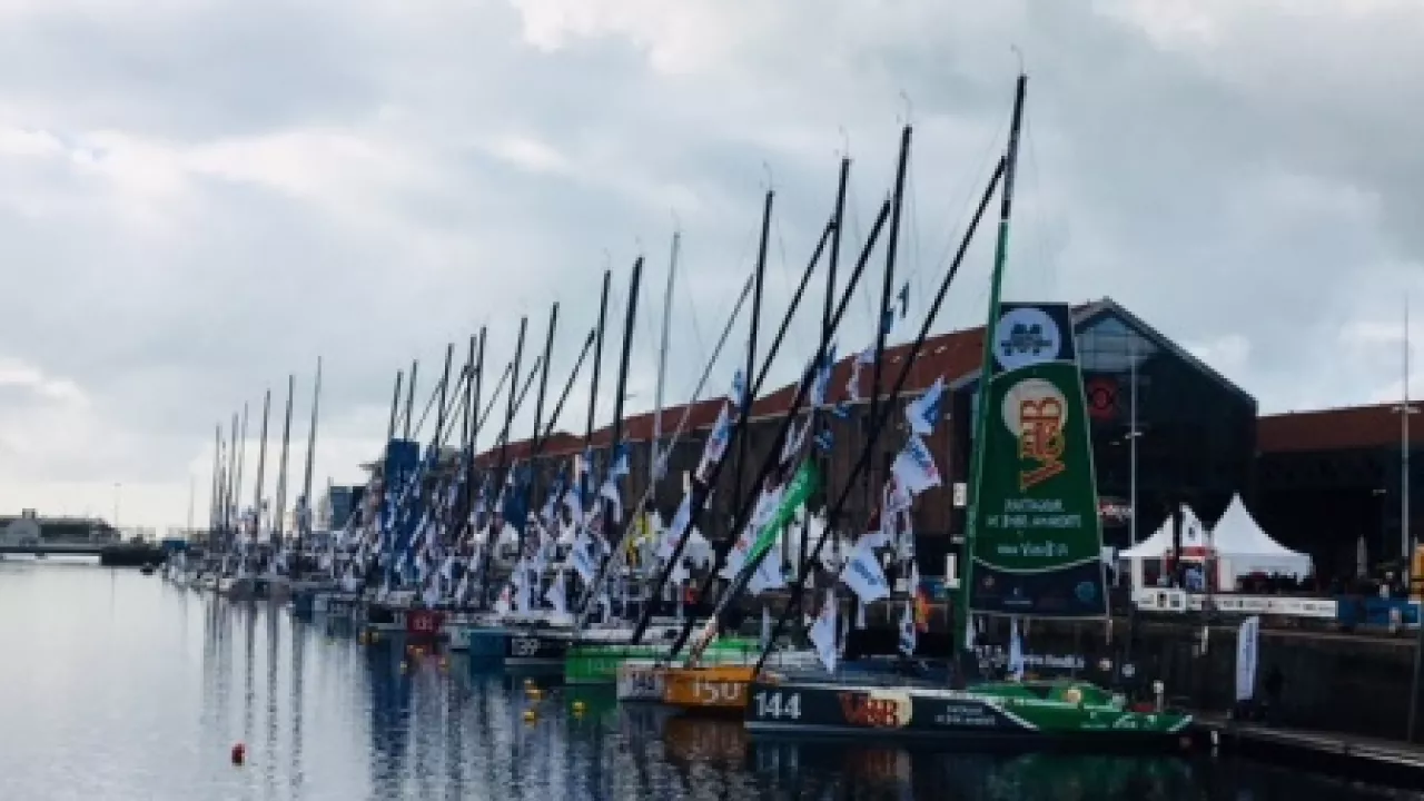 Transat Jacques Vabre, J - 7 !