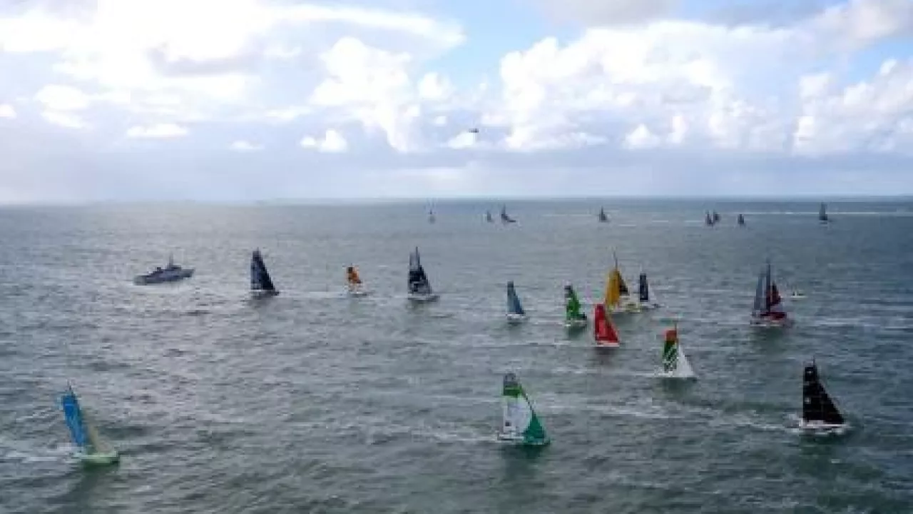 Transat Jacques Vabre, top départ !