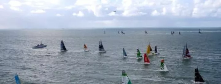 Transat Jacques Vabre, top départ !