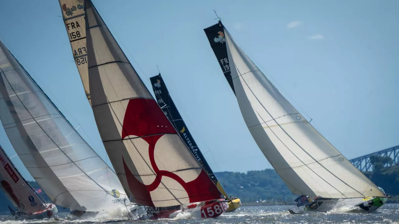 Transat Québec Saint-Malo : Au bon vouloir du Saint-Laurent
