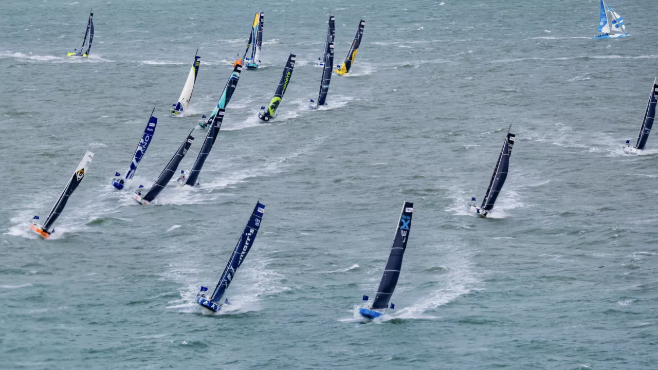 TRIN’40 : une nouvelle grande course en solitaire au départ de La Trinité-sur-Mer