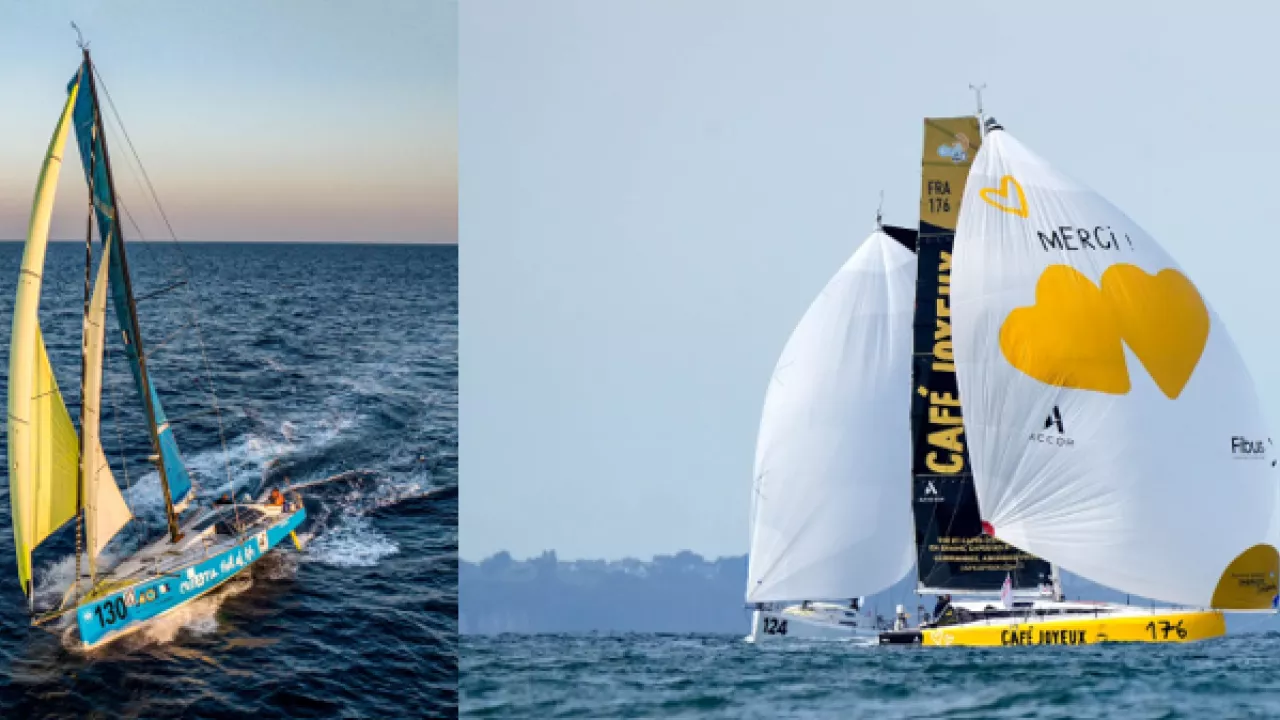 Trophées Class40 : Ivica Kostelic en Méditerranée, Nicolas d’Estais en Manche-Atlantique !