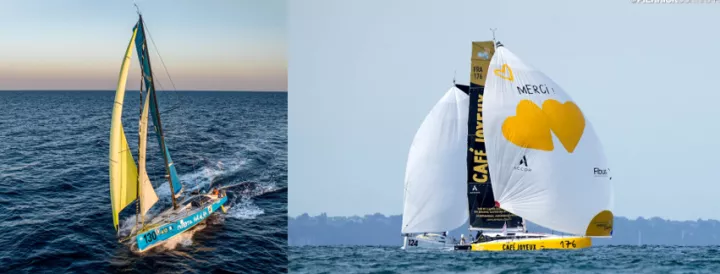 Trophées Class40 : Ivica Kostelic en Méditerranée, Nicolas d’Estais en Manche-Atlantique !