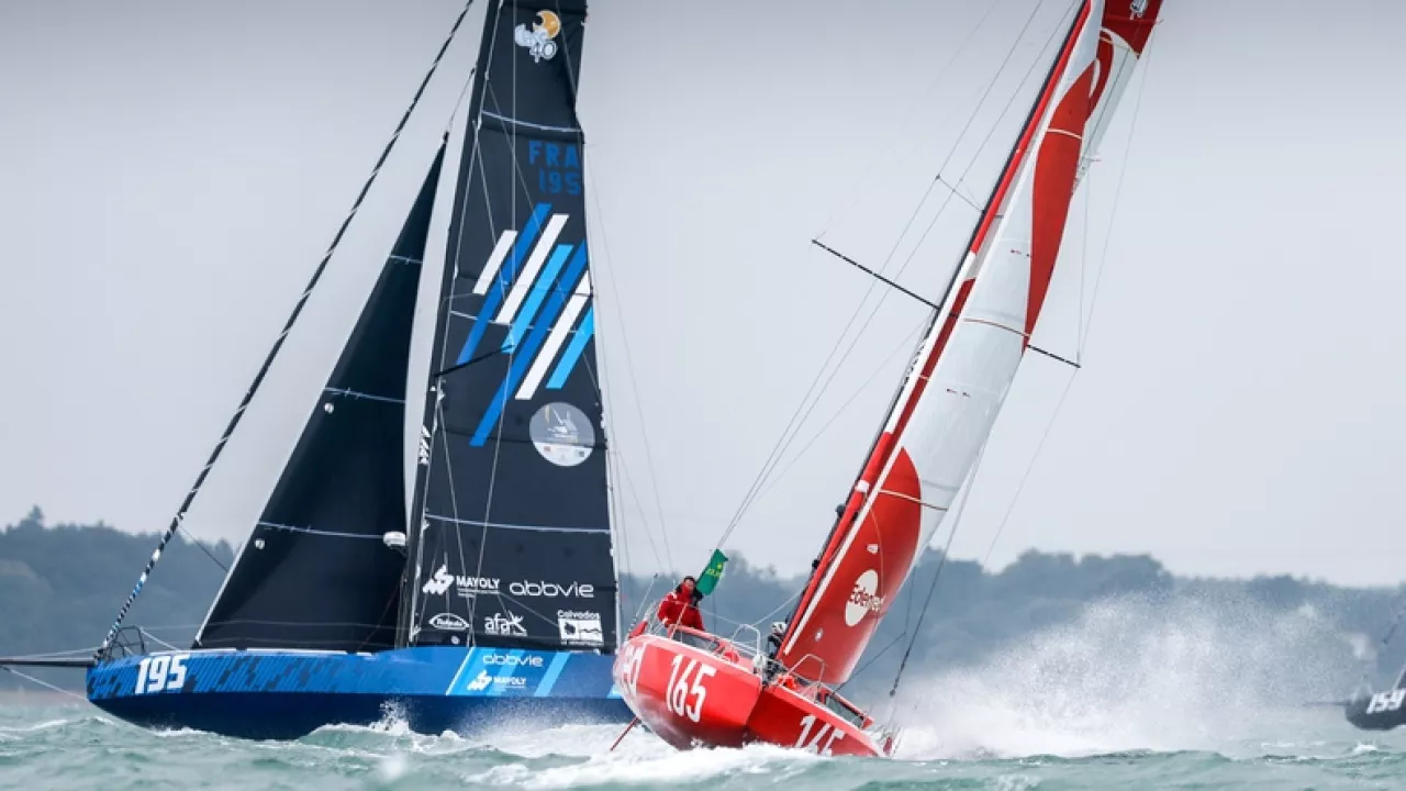 An eventful start to the Rolex Fastnet Race!