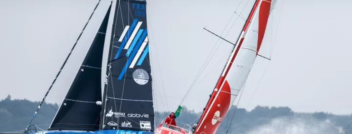 An eventful start to the Rolex Fastnet Race!