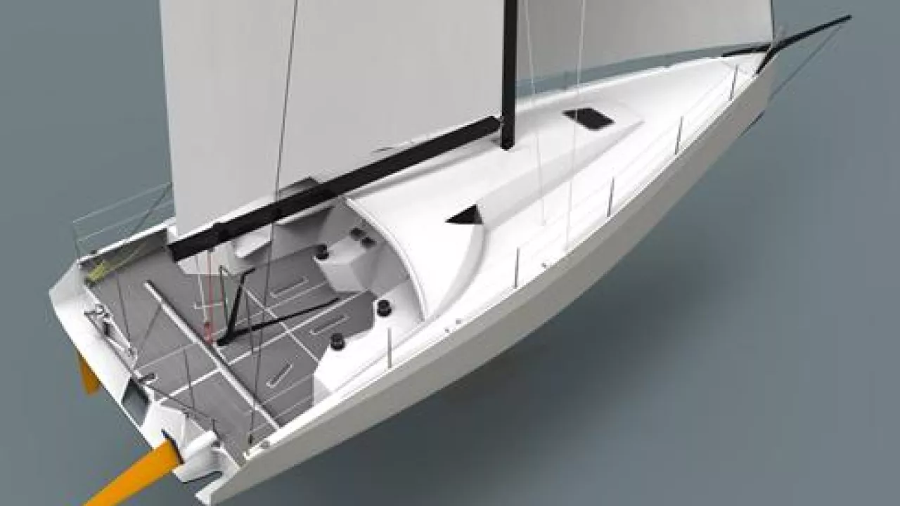 New Class 40 for 2015 from Owen Clarke Design