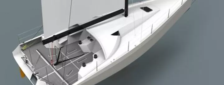 New Class 40 for 2015 from Owen Clarke Design