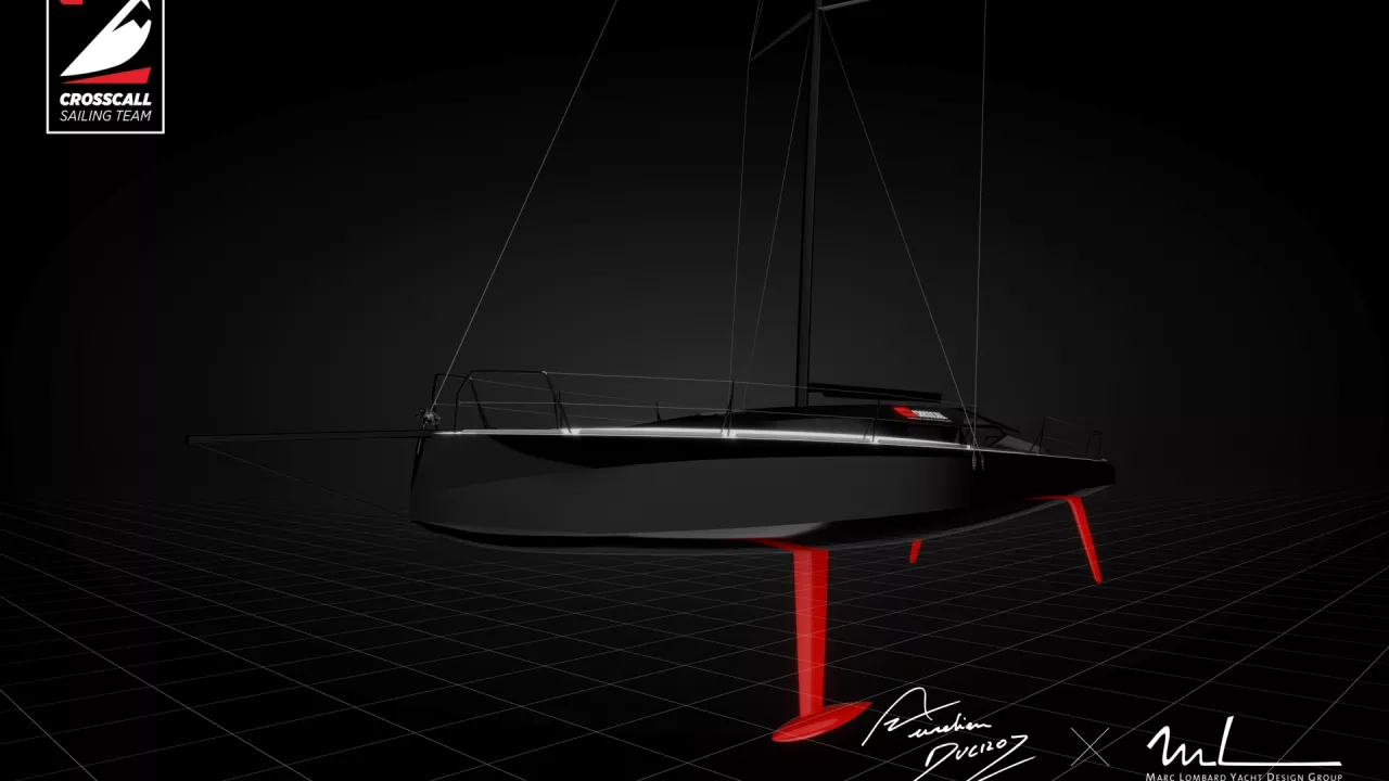 Un nouveau Class40 pour Aurélien Ducroz et CROSSCALL