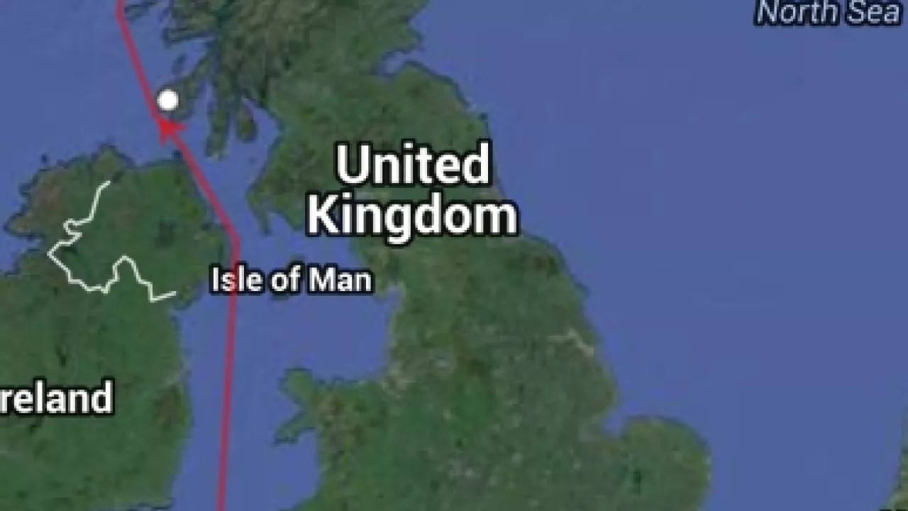 Un nouveau temps de référence entre Lands End à John O'Groats établi en Class40!