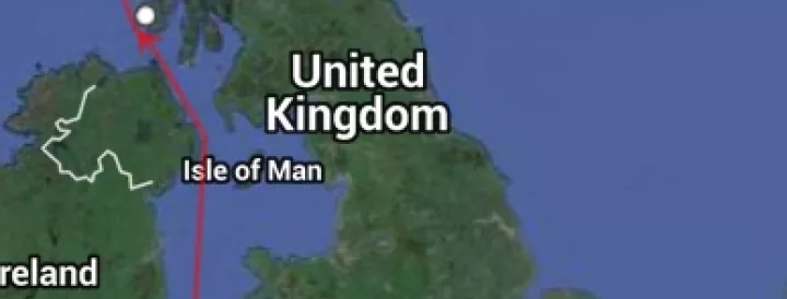 Un nouveau temps de référence entre Lands End à John O'Groats établi en Class40!