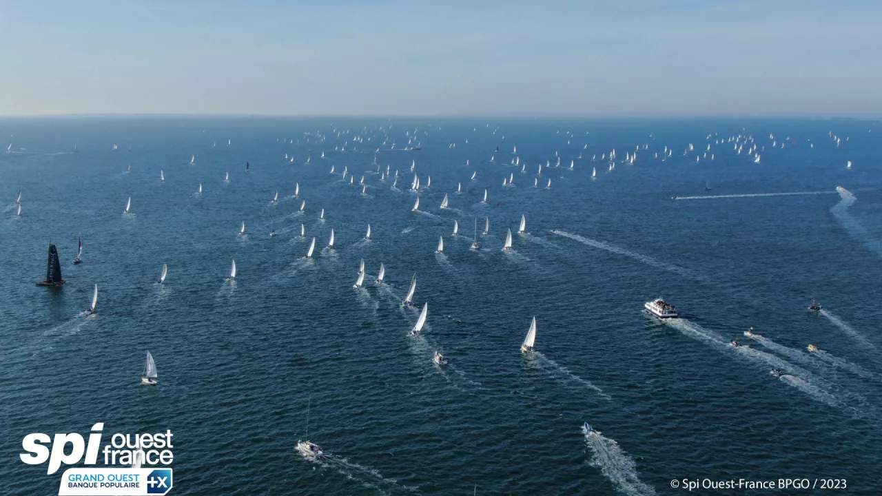Un plateau XXL pour les Class40 au Spi Ouest-France BPGO