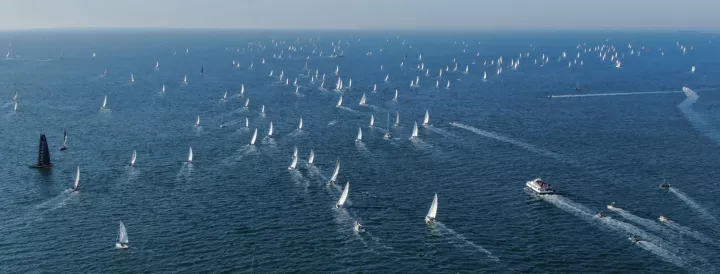 Un plateau XXL pour les Class40 au Spi Ouest-France BPGO