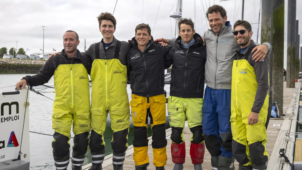 A NORMAND WINNER FOR A JOURNEY ACROSS THE CHANNEL