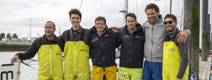A NORMAND WINNER FOR A JOURNEY ACROSS THE CHANNEL