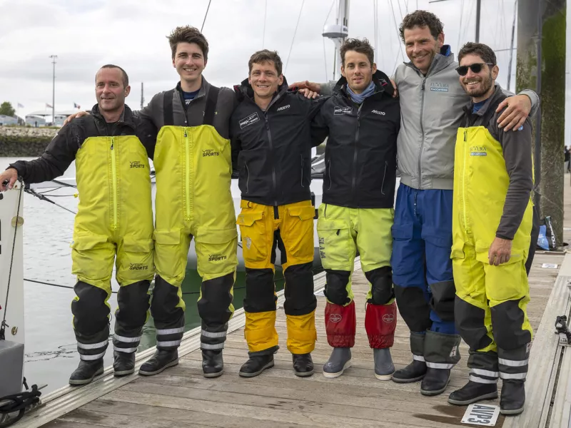 A NORMAND WINNER FOR A JOURNEY ACROSS THE CHANNEL