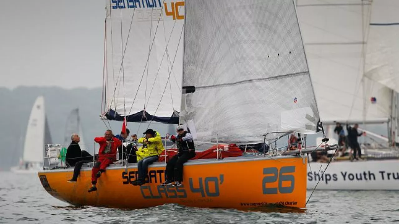 un Vintage en tête du championnat du RORC