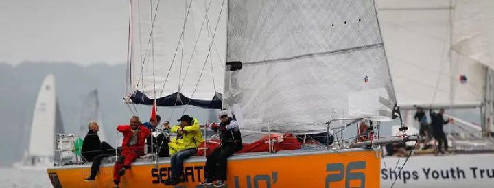 un Vintage en tête du championnat du RORC