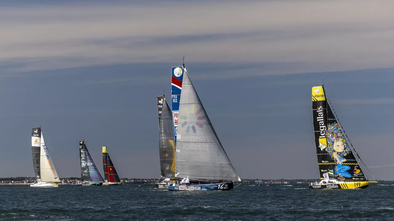 Une 15ème édition spectaculaire pour la CIC Normandy Channel Race