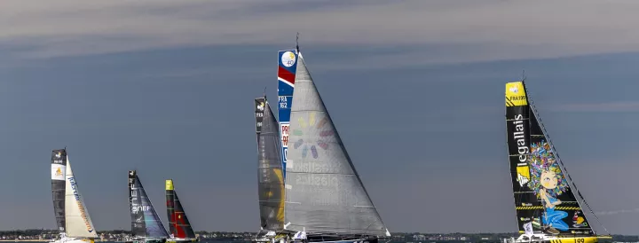 A spectacular 15th edition for the CIC Normandy Channel Race