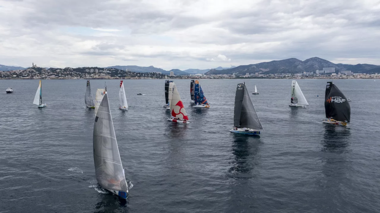 Une première édition réussie pour la CIC Med Channel Race