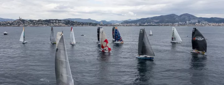Une première édition réussie pour la CIC Med Channel Race